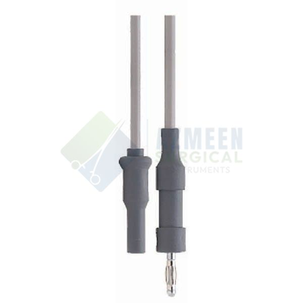 Silicone Diathermy Cable 10” (3.0m)