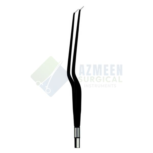 European Non-Stick Bipolar Forceps Bayonet (Ang.U