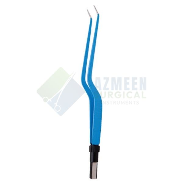 European Bipolar Forceps Bayonet (Ang.Up)