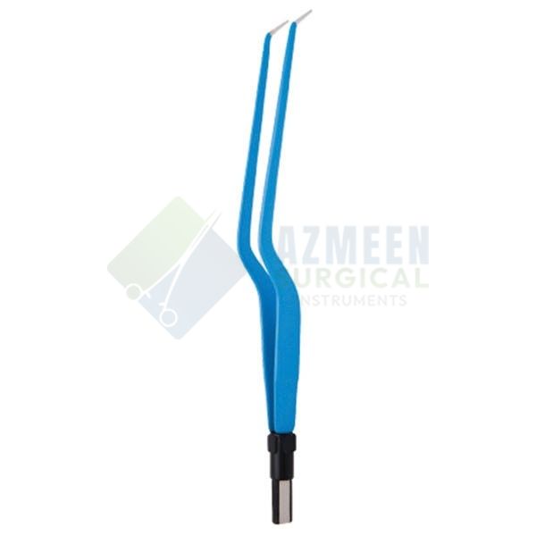 European Bipolar Forceps Bayonet(Ang.up