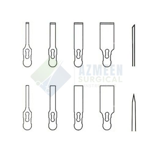 Chisels - Gauges - osteotomes