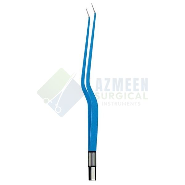 European Bipolar Forceps Bayonet (Ang.Up)