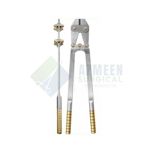 TC tipped - Gold instruments