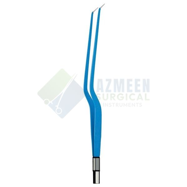 European Bipolar Forceps Bayonet (Ang.Up)