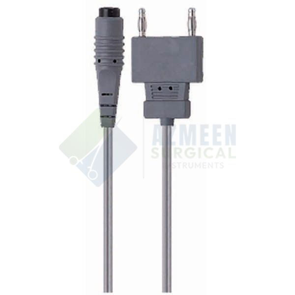  Silicone Bipolar Cables 10” (3.0m)