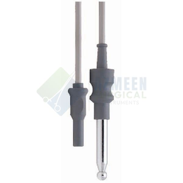  Silicone Monopolar Endoscoic Cable 10” (3.0m)