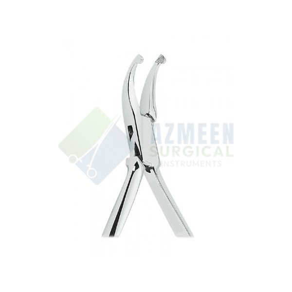 PLIERS FOR ORTHODONTIC CURVED