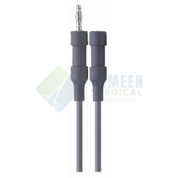 Silicone Monopolar Endoscopic Cable 10” (3.0m)
