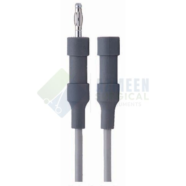  Silicone Monopolar Cables 10” (3.0m)
