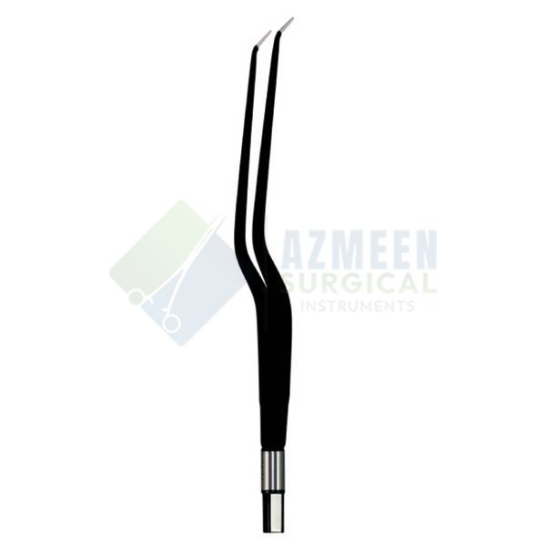 European Non-Stick Bipolar Forceps Bayonet (Ang.U