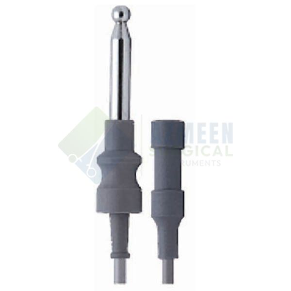 Silicone Diathermy Cable 10” (3.0m)