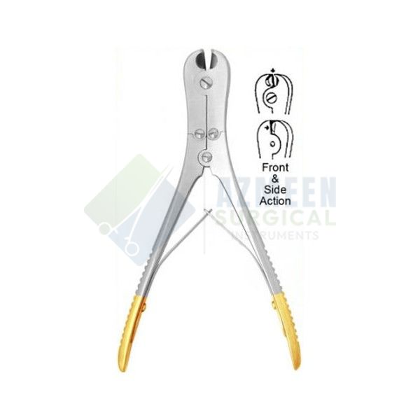 TC tipped - Gold instruments